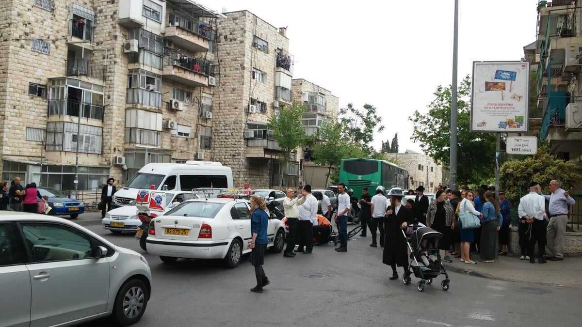 שמואל הנביא: ילד בן 10 נדרס למוות בעת שרכב על אופניו