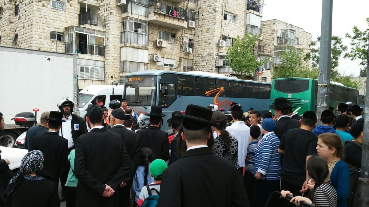 שמואל הנביא: ילד בן 10 נדרס למוות בעת שרכב על אופניו