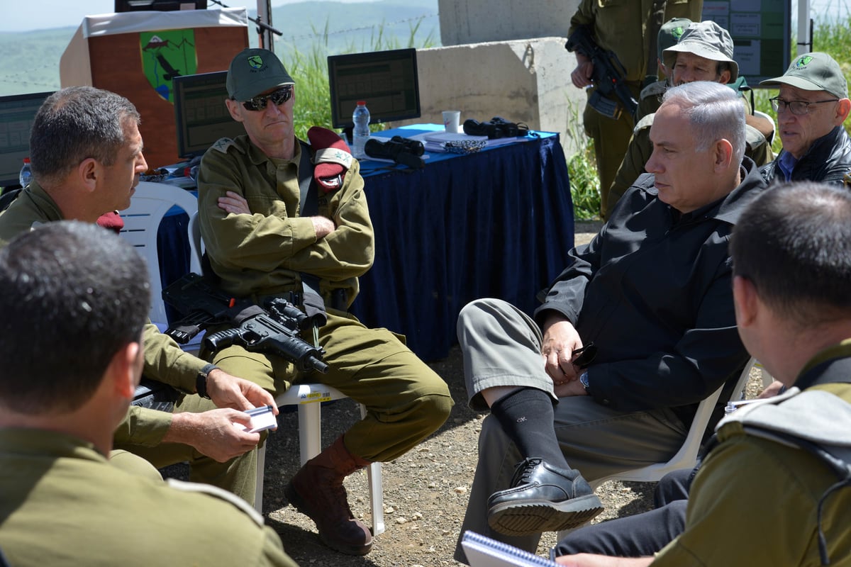 נתניהו: אנחנו פועלים נגד חיזבאללה וגם בחזיתות אחרות