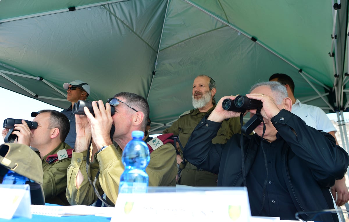 נתניהו: אנחנו פועלים נגד חיזבאללה וגם בחזיתות אחרות