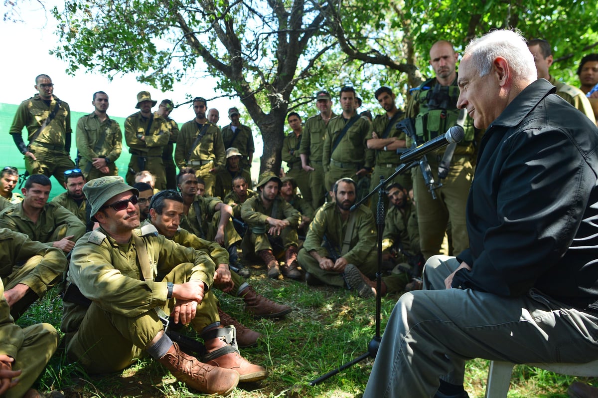 נתניהו: אנחנו פועלים נגד חיזבאללה וגם בחזיתות אחרות