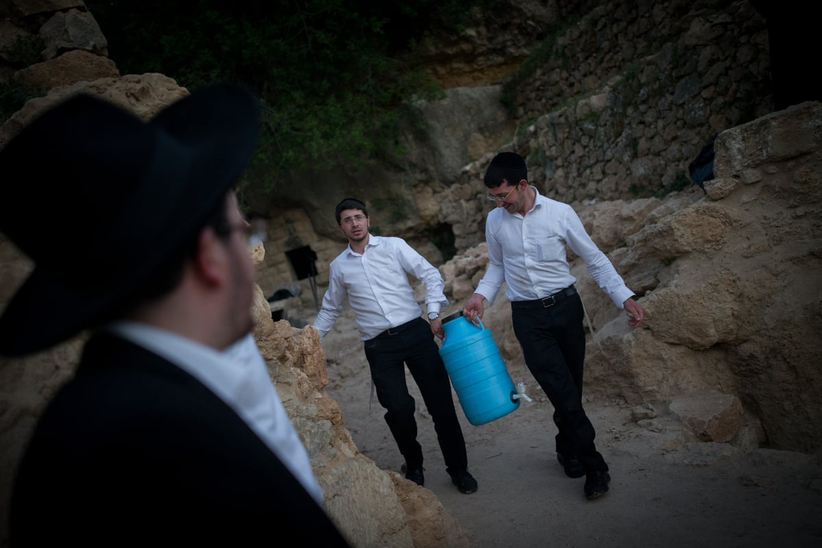 תיעוד: שאיבת "מים שלנו" בהרי ירושלים