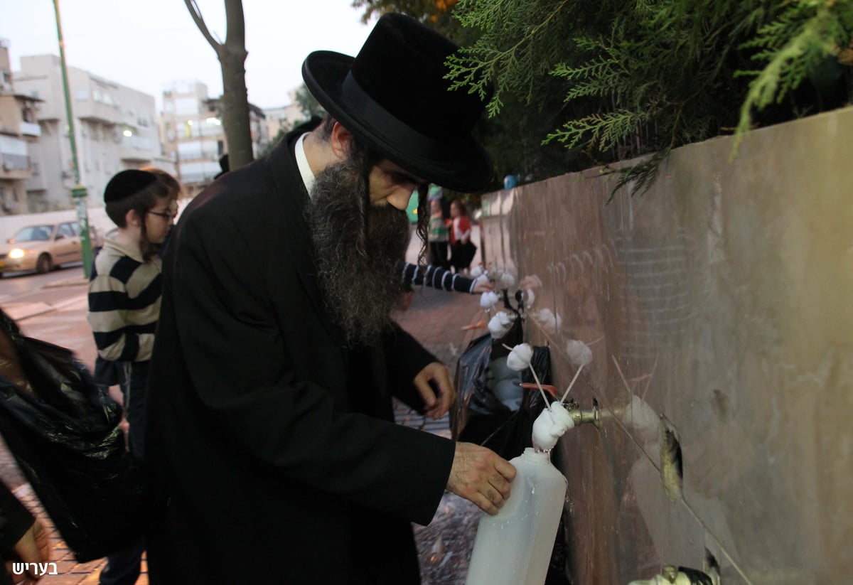 ניחוח של מצה • ממצלמתו של בעריש פילמר