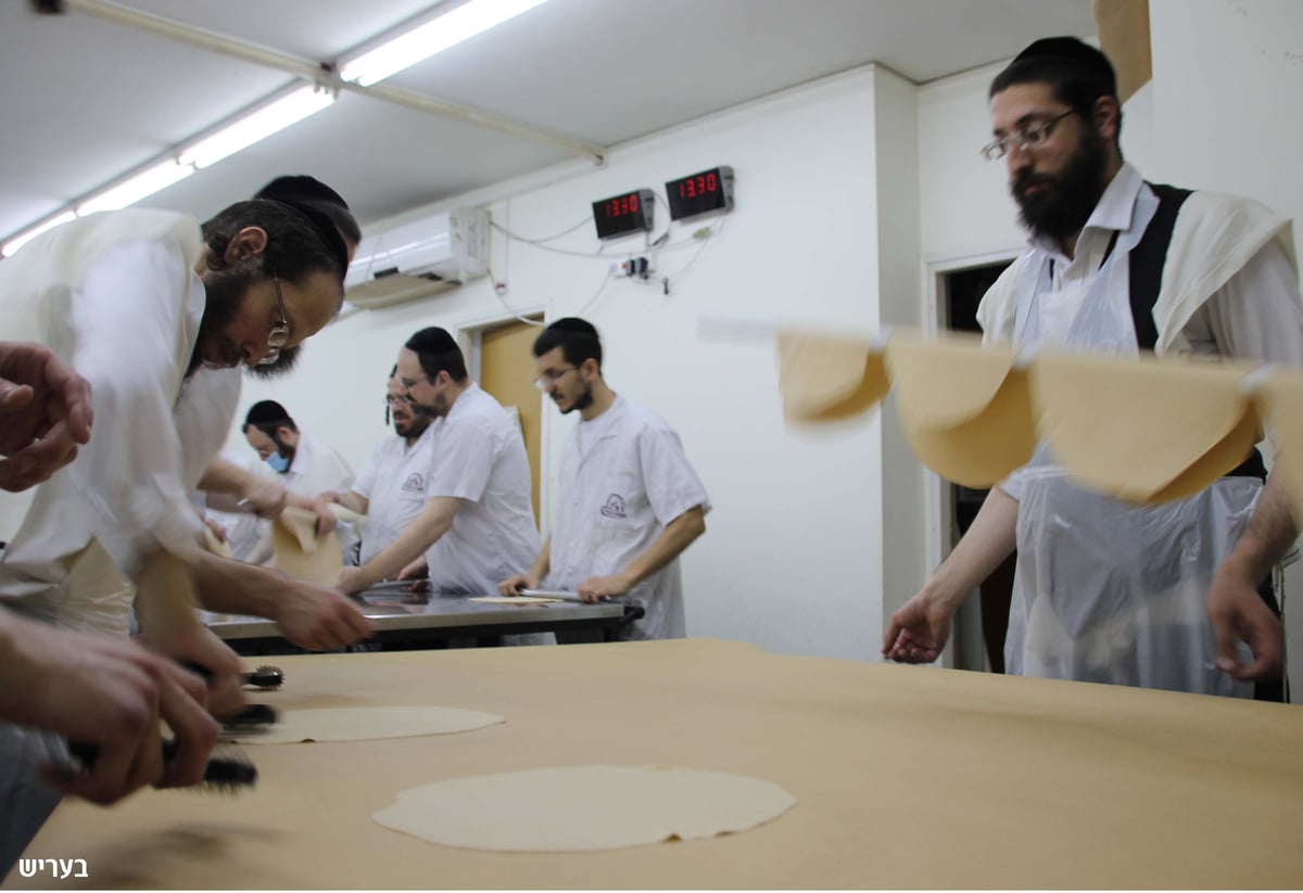 ניחוח של מצה • ממצלמתו של בעריש פילמר