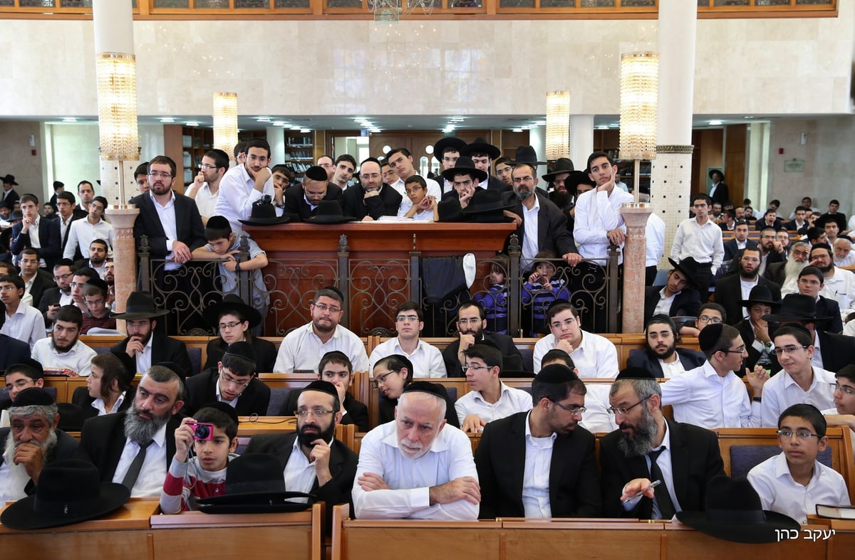 נשיא המועצת: "לימוד תורה - הכרת הטוב לה'"