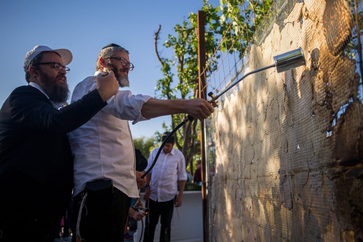 צפו בתיעוד: האם זו המצה הגדולה בעולם?