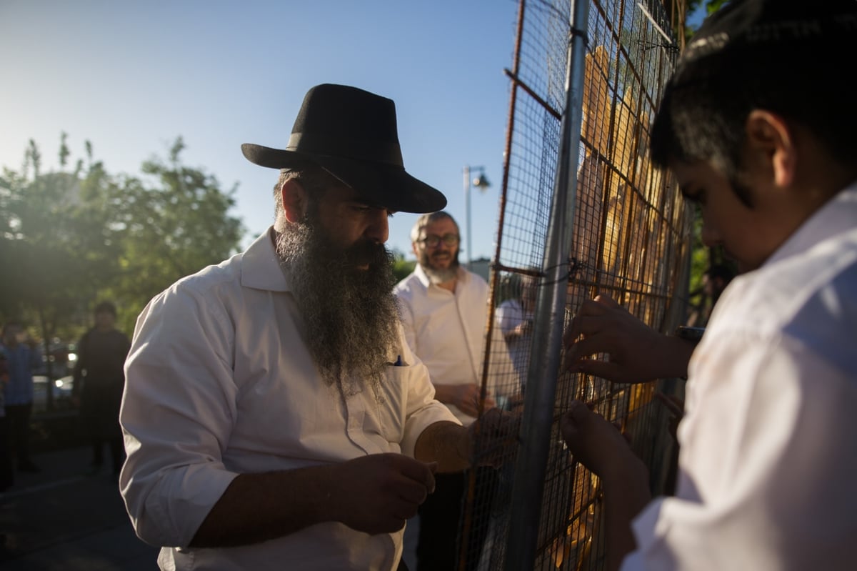 צפו בתיעוד: האם זו המצה הגדולה בעולם?