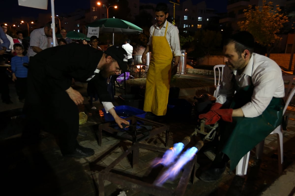 תושבי בית שמש הגעילו את הכלים • צפו