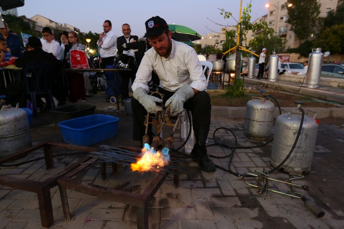 תושבי בית שמש הגעילו את הכלים • צפו