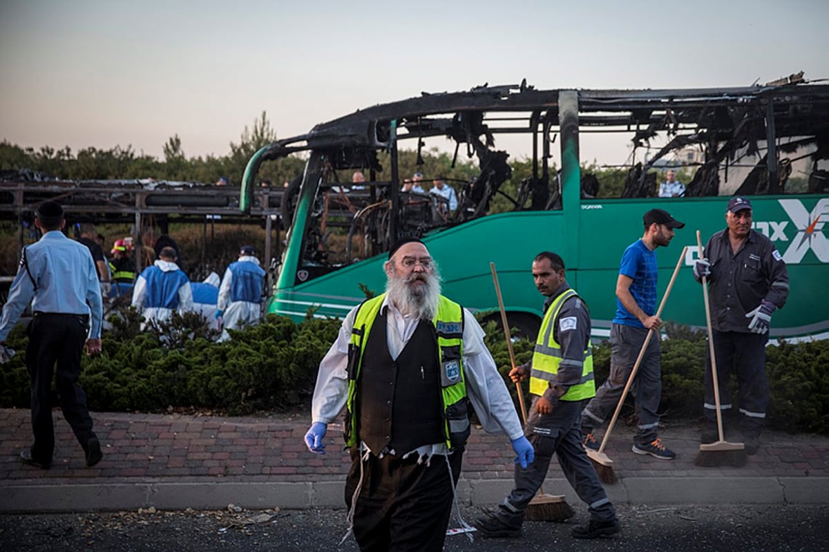 נס גדול: "פיגוע בסדר גודל כזה יכל להסתיים עם הרוגים רבים"