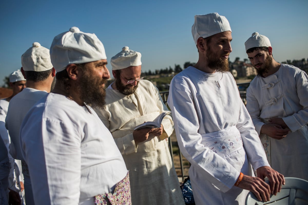 המחשה ותרגול של קרבן פסח • תיעוד