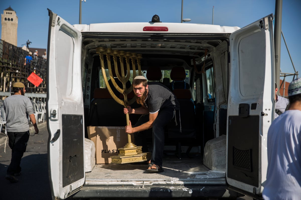 המחשה ותרגול של קרבן פסח • תיעוד