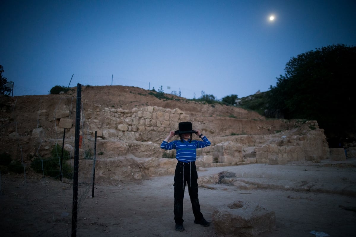 בריקוד ולצד הטובלים: שאיבת 'מים שלנו' בהרי ירושלים