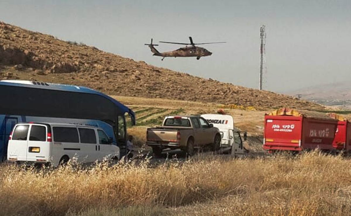 אסון בערב חג: חרדי נהרג בהתנגשות עם רכב פלסטיני