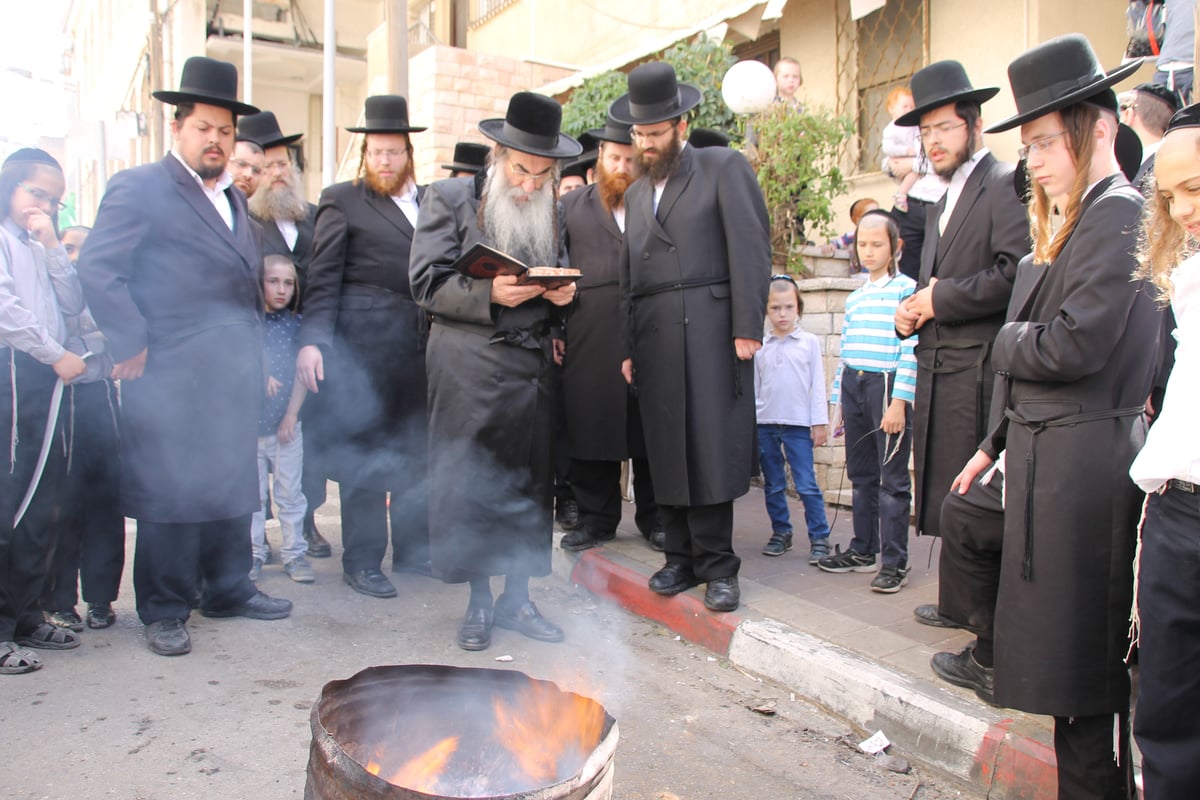 מכירת החמץ האחרונה של תושבי בני ברק