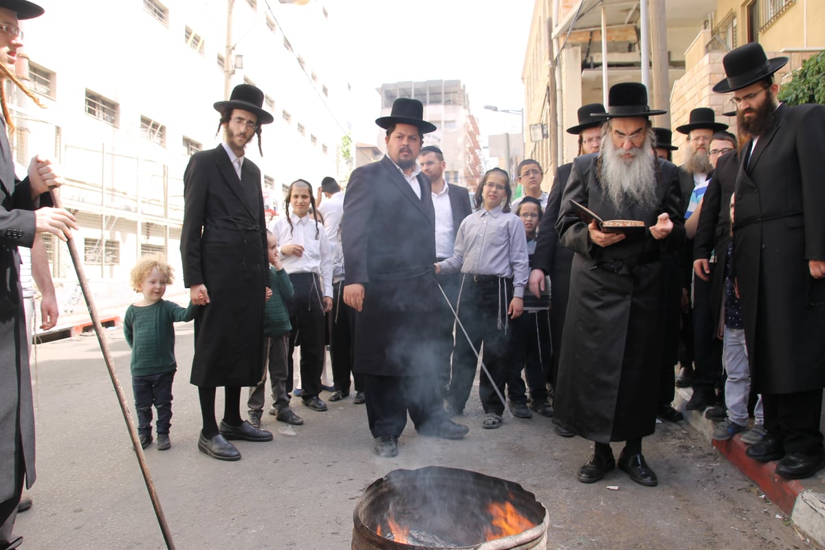 מכירת החמץ האחרונה של תושבי בני ברק