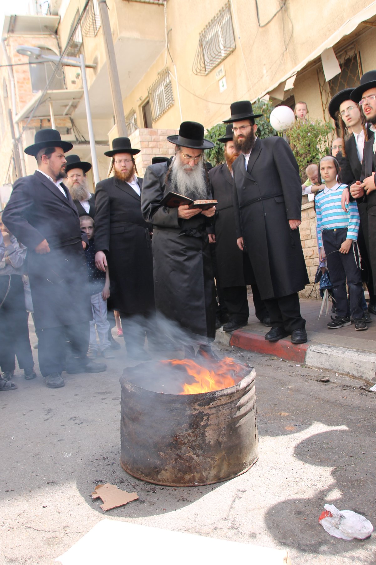 מכירת החמץ האחרונה של תושבי בני ברק