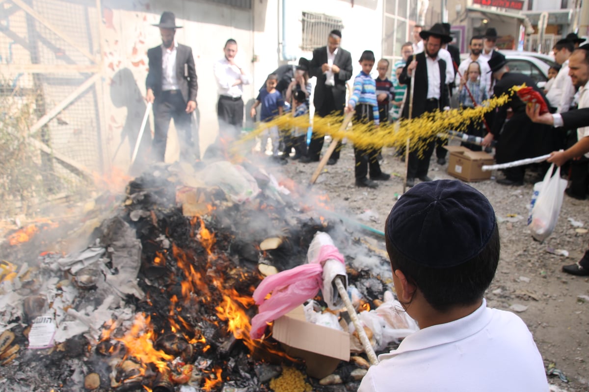 מכירת החמץ האחרונה של תושבי בני ברק