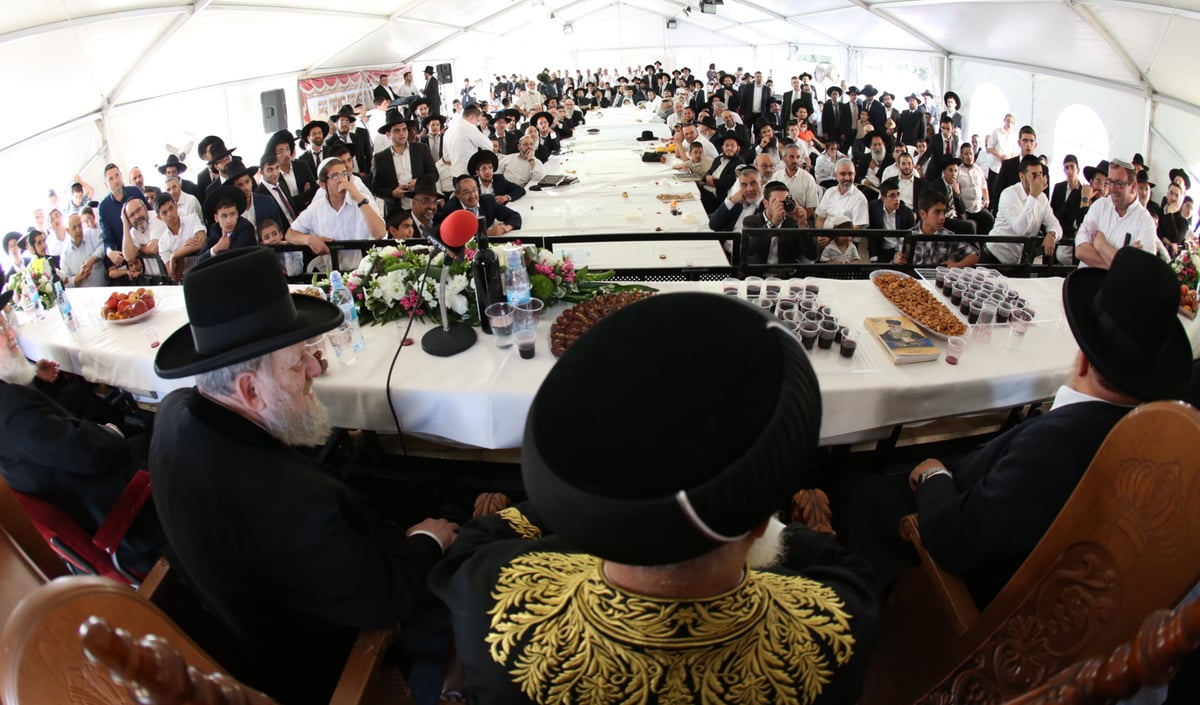 'הקבלת פני רבו' לרבה של ירושלים הראשל"צ הגר"ש עמאר