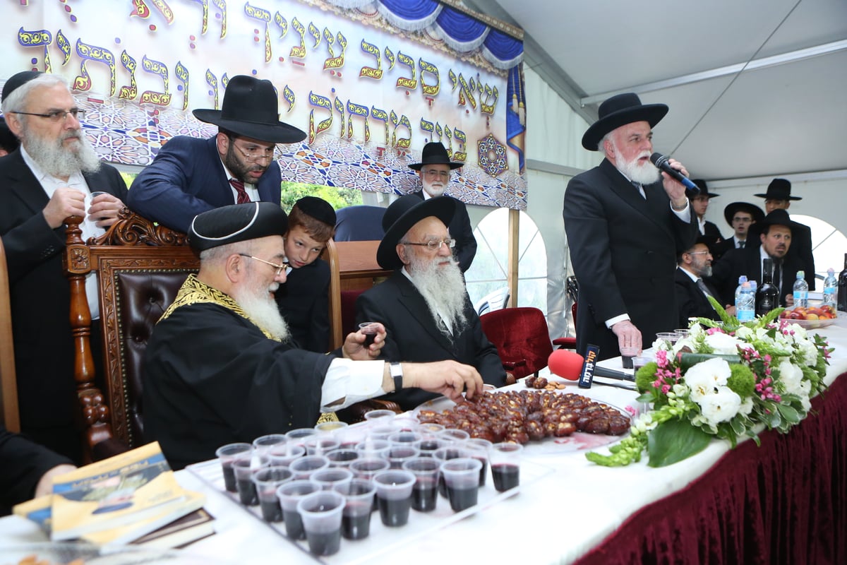 'הקבלת פני רבו' לרבה של ירושלים הראשל"צ הגר"ש עמאר