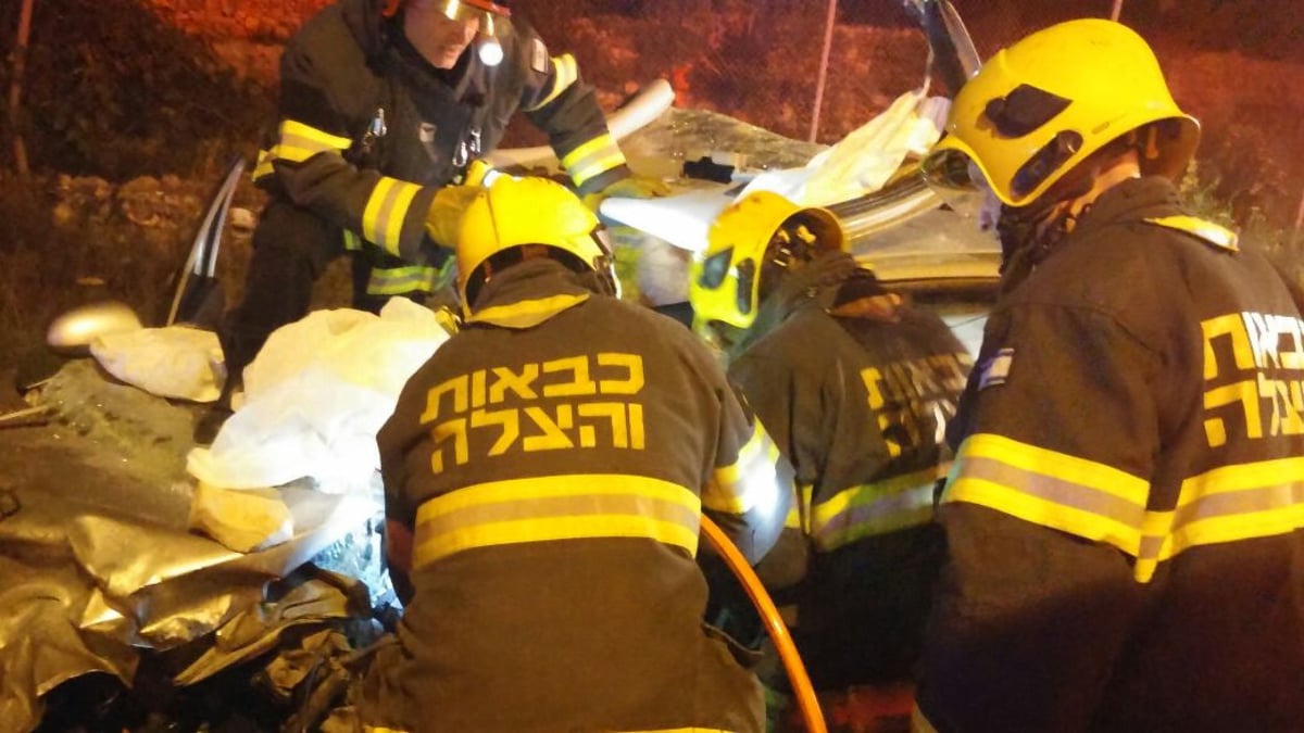 תאונה קטלנית בדרך לביתר: האלמנה אסתר גידה ע"ה