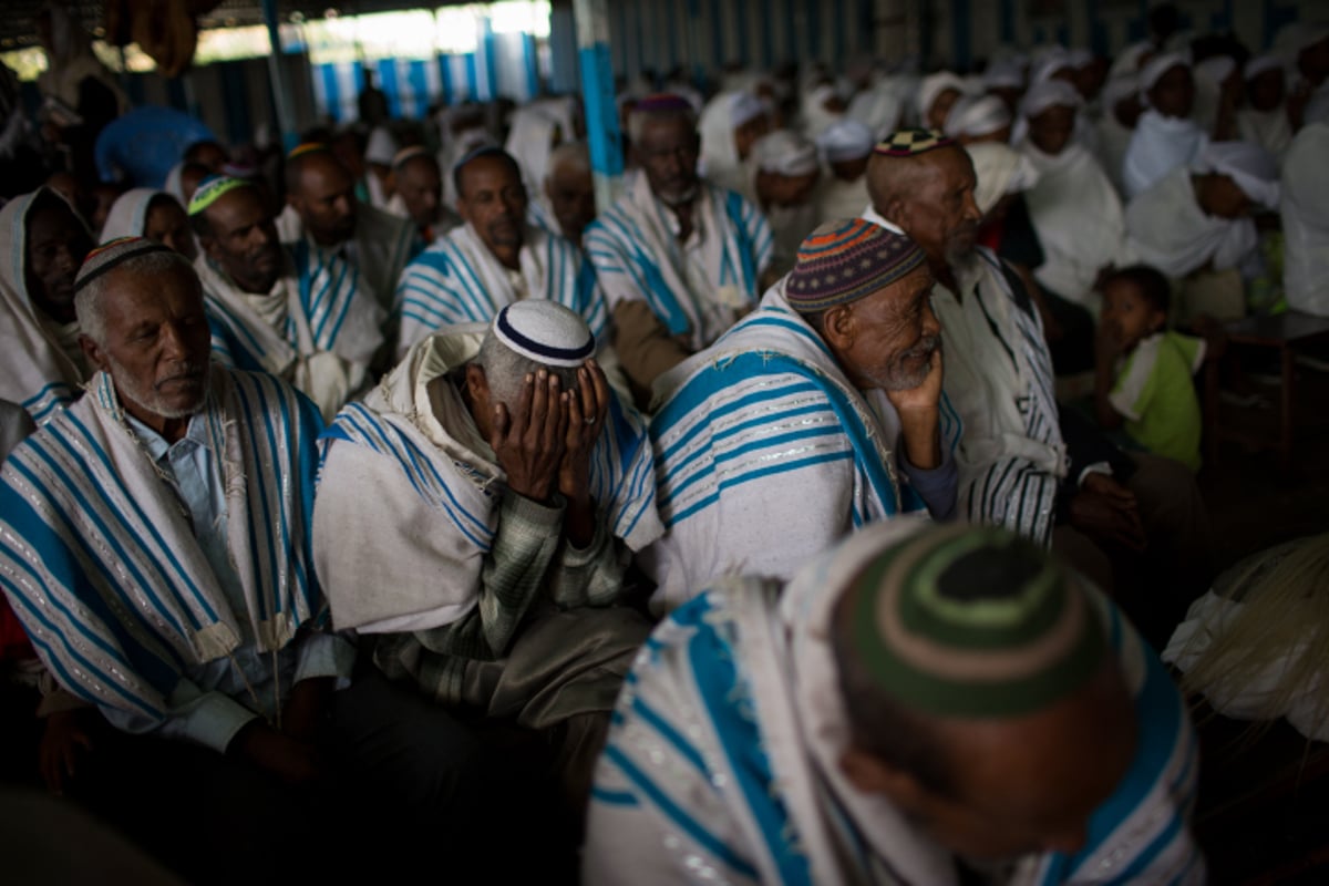 גלריה: כך נראה הפסח אצל בני הפלאשמורה באתיופיה