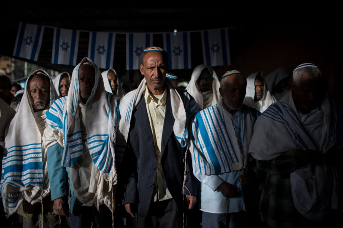 גלריה: כך נראה הפסח אצל בני הפלאשמורה באתיופיה