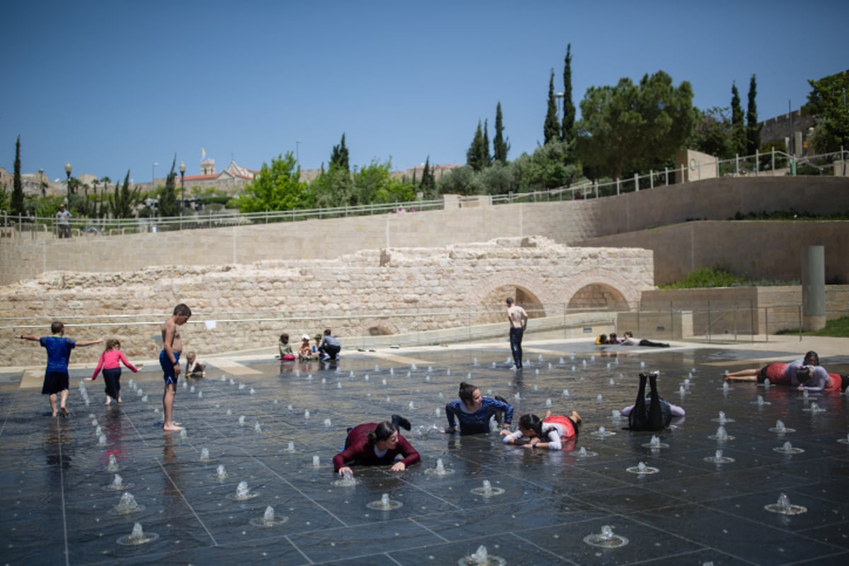 עם ישראל יוצא לטייל • תיעוד ענק