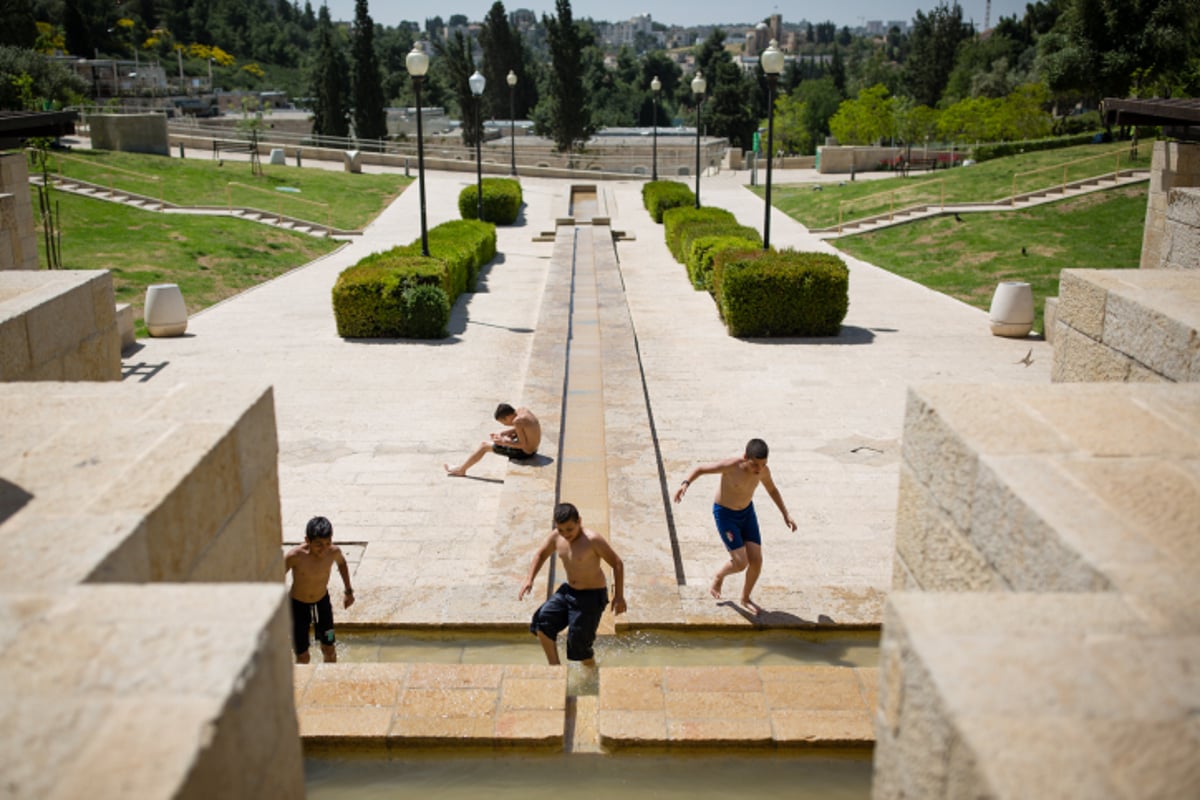 עם ישראל יוצא לטייל • תיעוד ענק