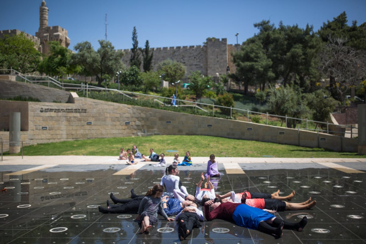 עם ישראל יוצא לטייל • תיעוד ענק