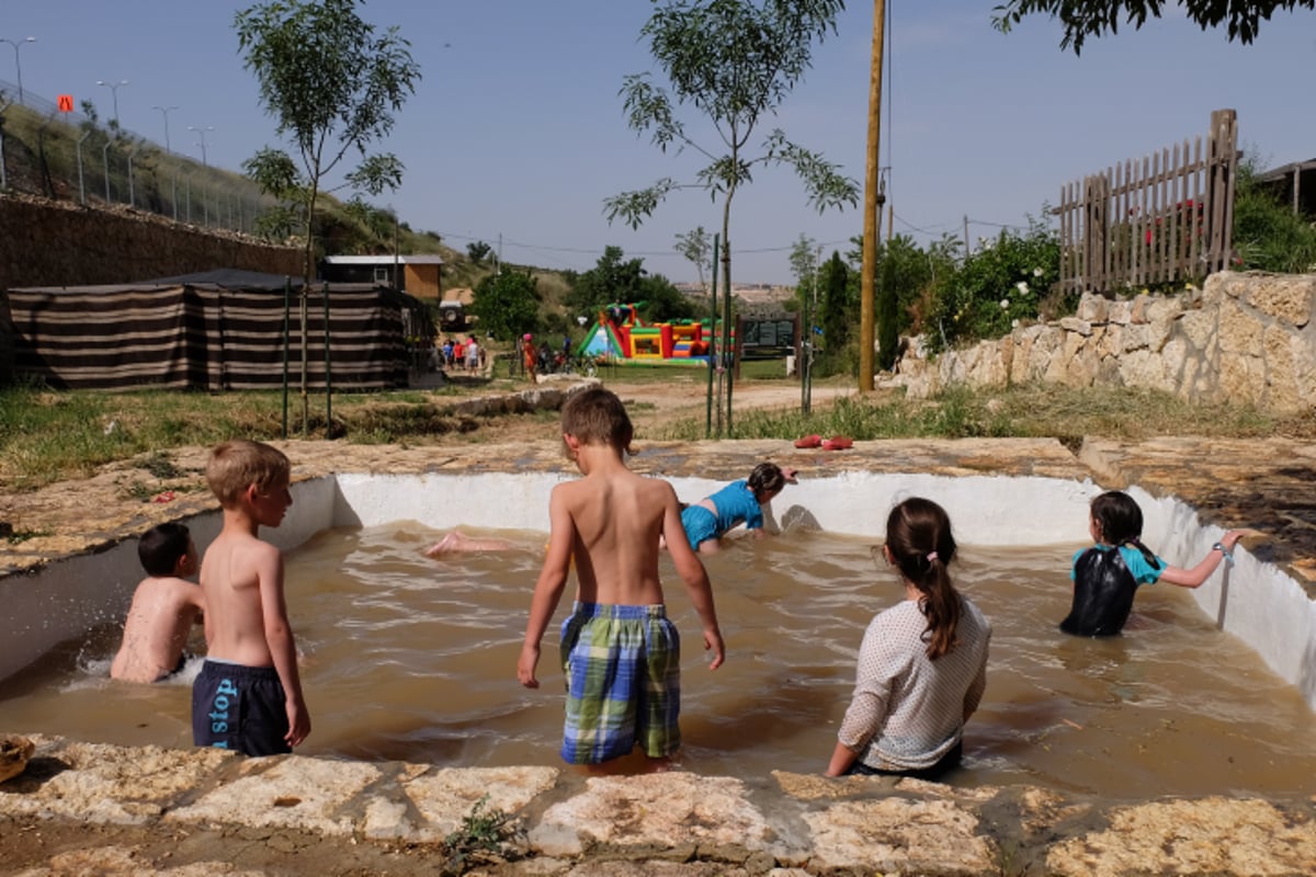 עם ישראל יוצא לטייל • תיעוד ענק