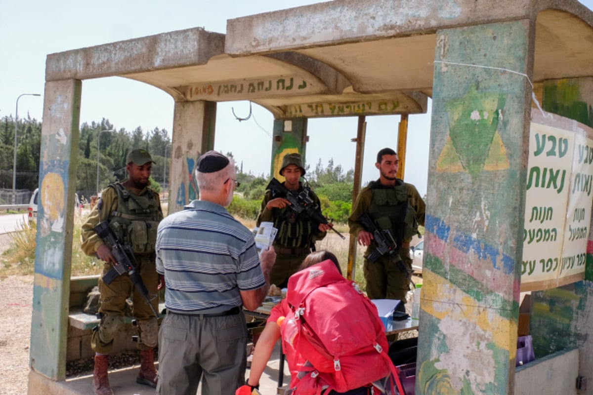 עם ישראל יוצא לטייל • תיעוד ענק