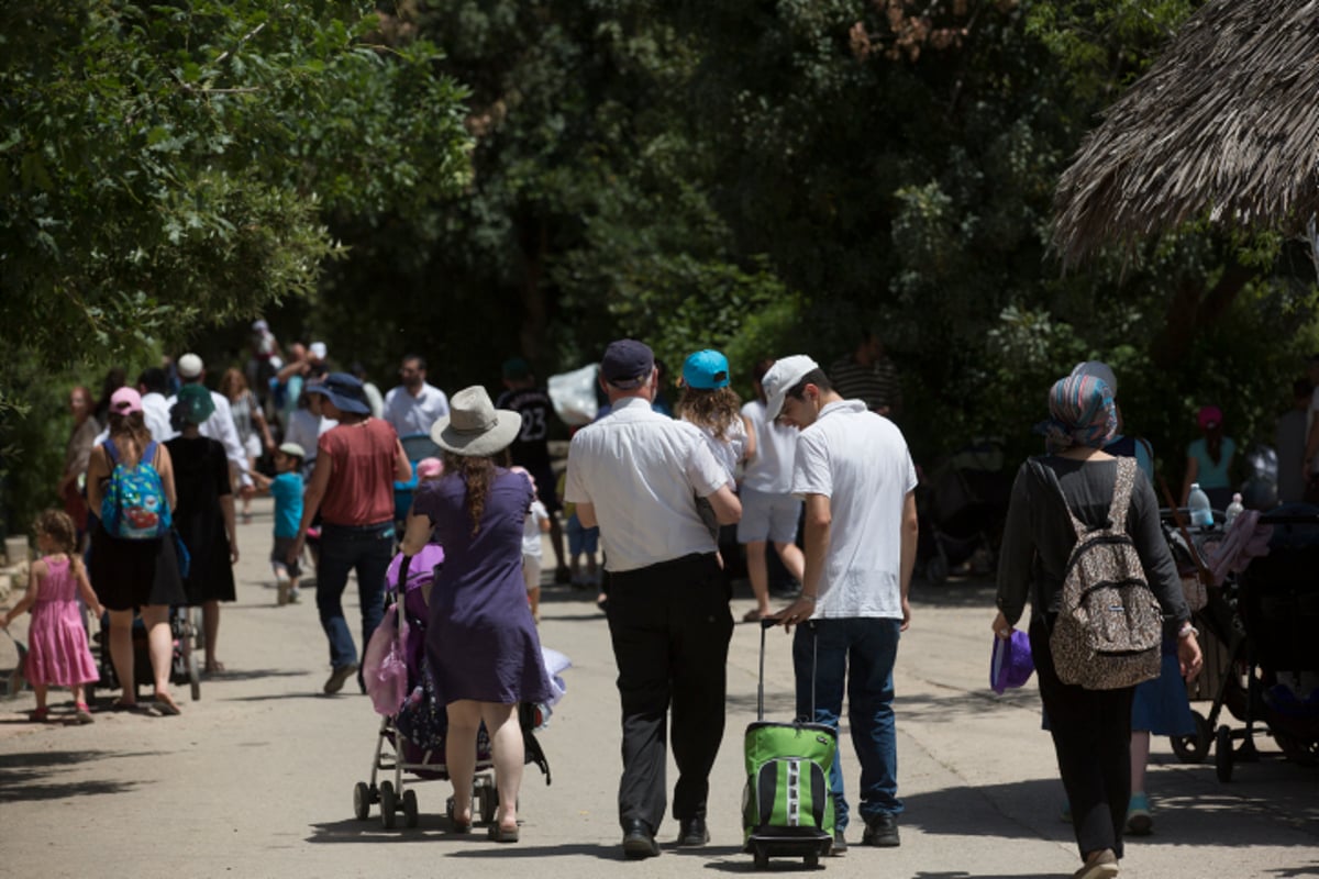 עם ישראל יוצא לטייל • תיעוד ענק