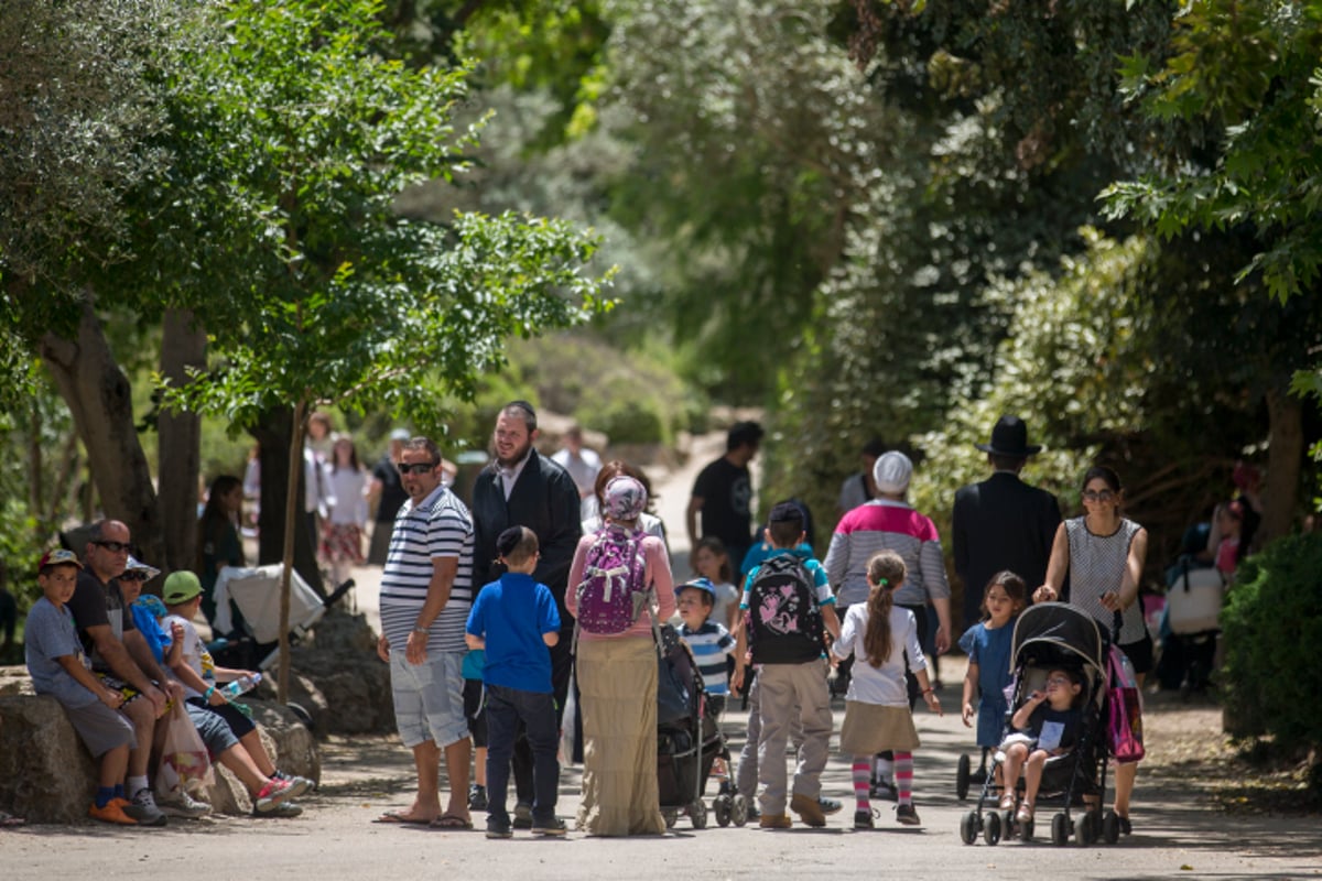 עם ישראל יוצא לטייל • תיעוד ענק