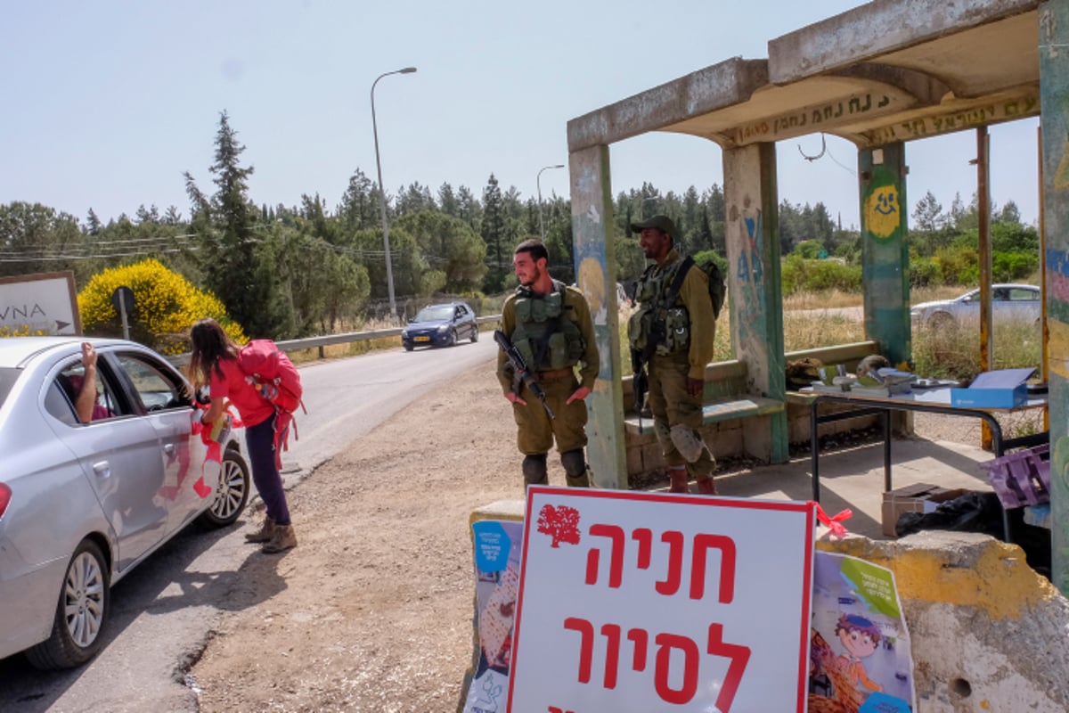 עם ישראל יוצא לטייל • תיעוד ענק