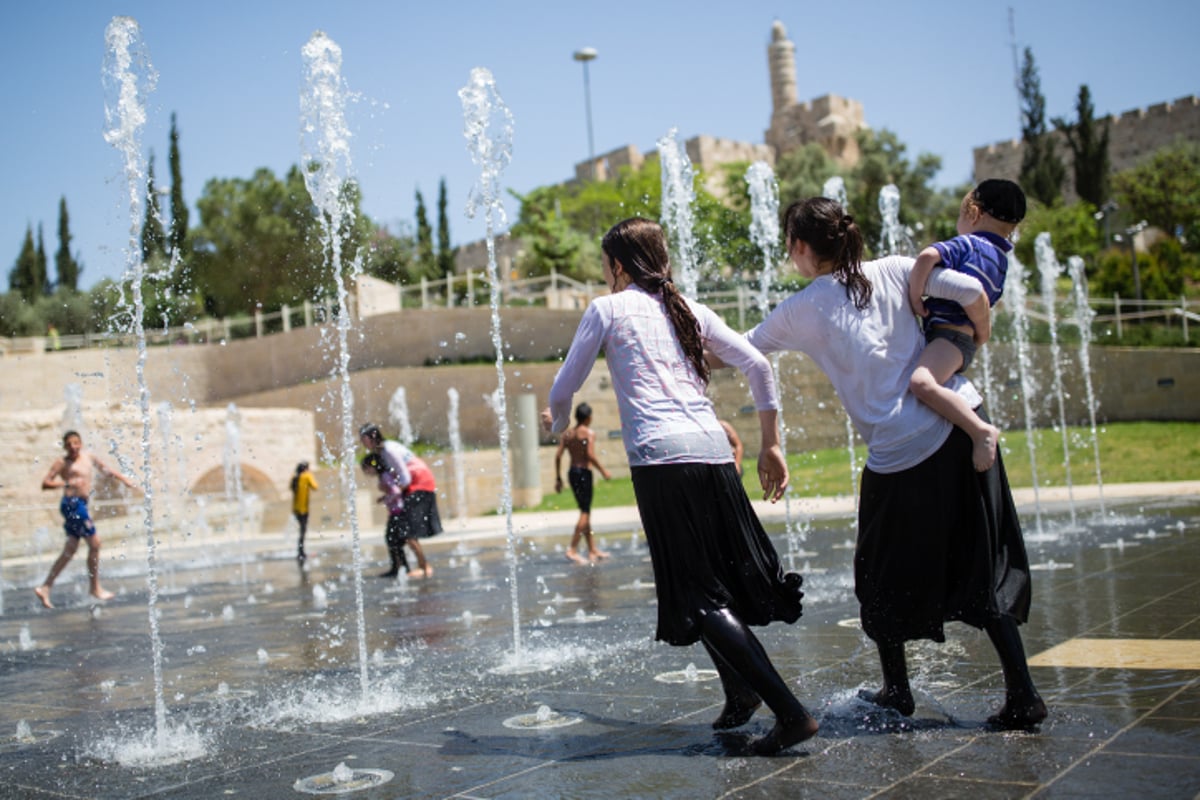 עם ישראל יוצא לטייל • תיעוד ענק