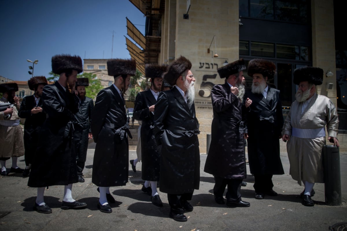 הפגנה נגד מכירת חמץ בפסח בירושלים • צפו בתיעוד