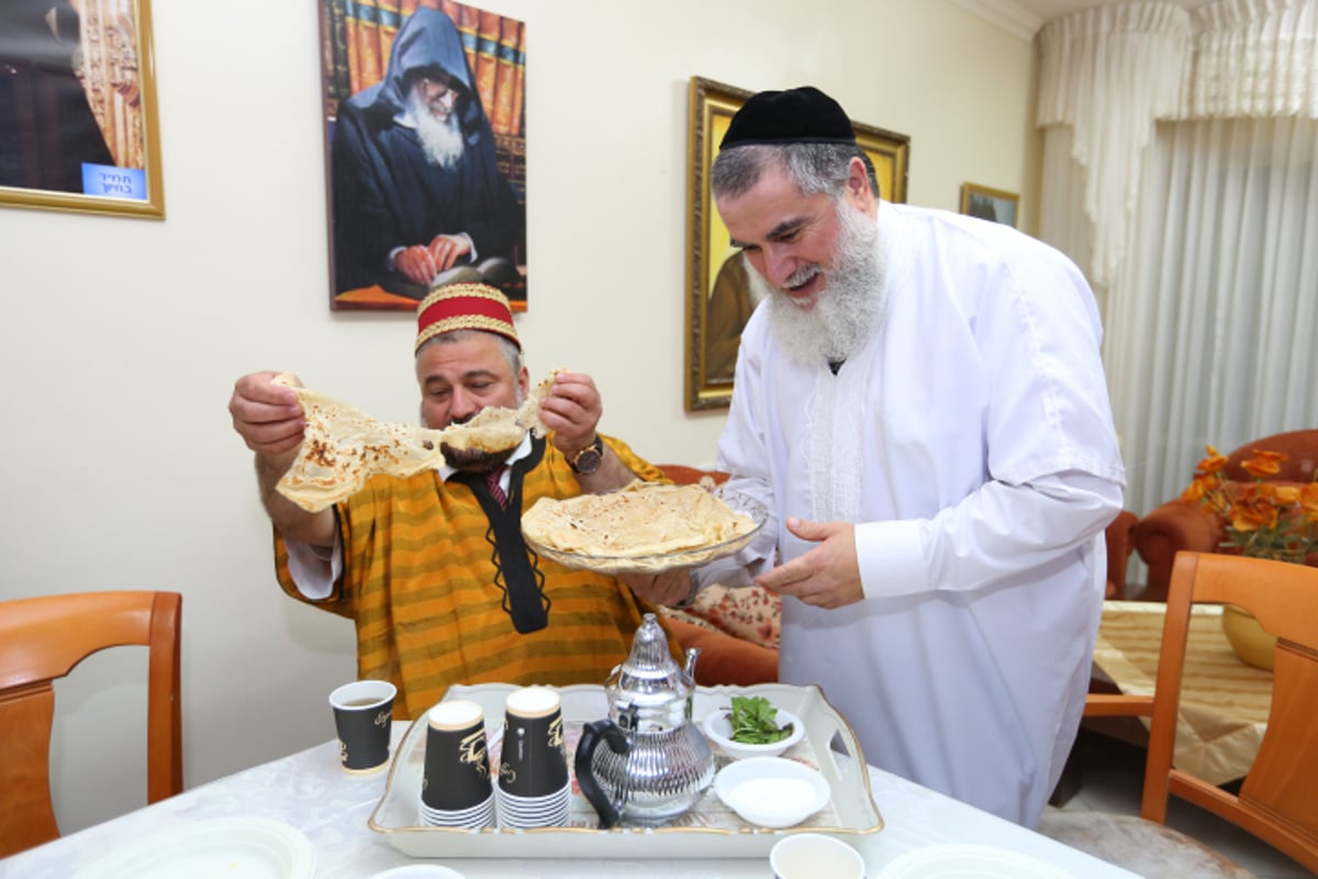 המימונה של משה אבוטבול • גלריה מבית שמש