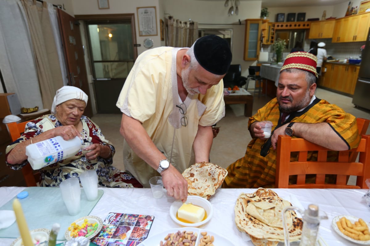 המימונה של משה אבוטבול • גלריה מבית שמש