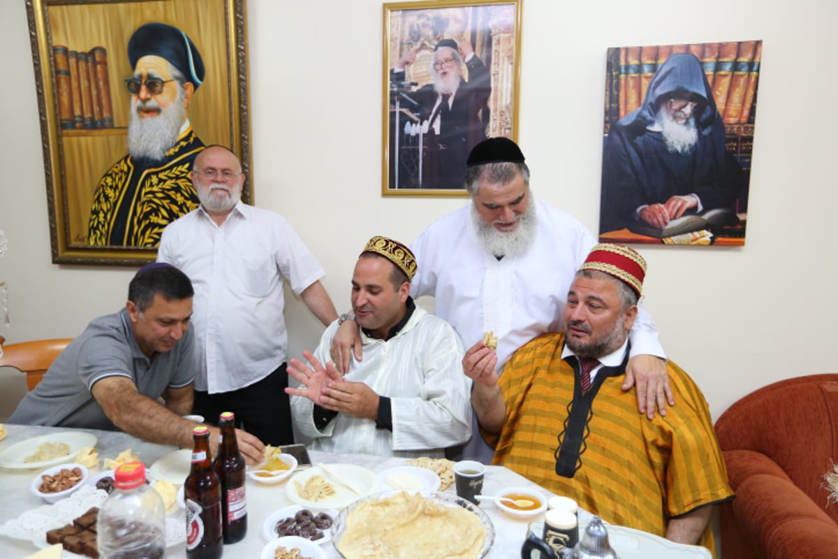 המימונה של משה אבוטבול • גלריה מבית שמש