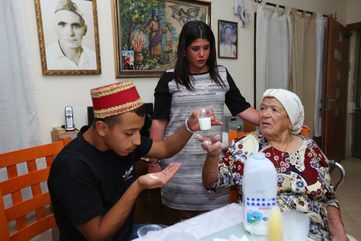 המימונה של משה אבוטבול • גלריה מבית שמש