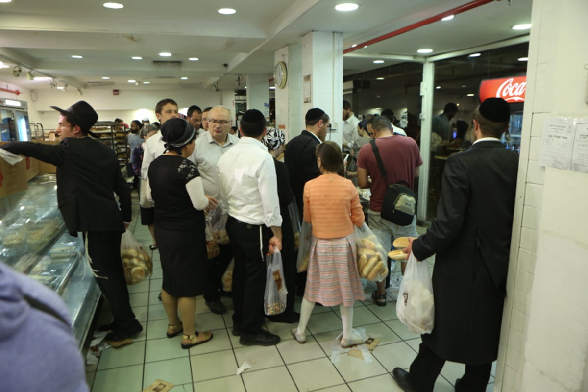 הבהלה לחמץ, הגרסה הירושלמית • צפו בגלריה