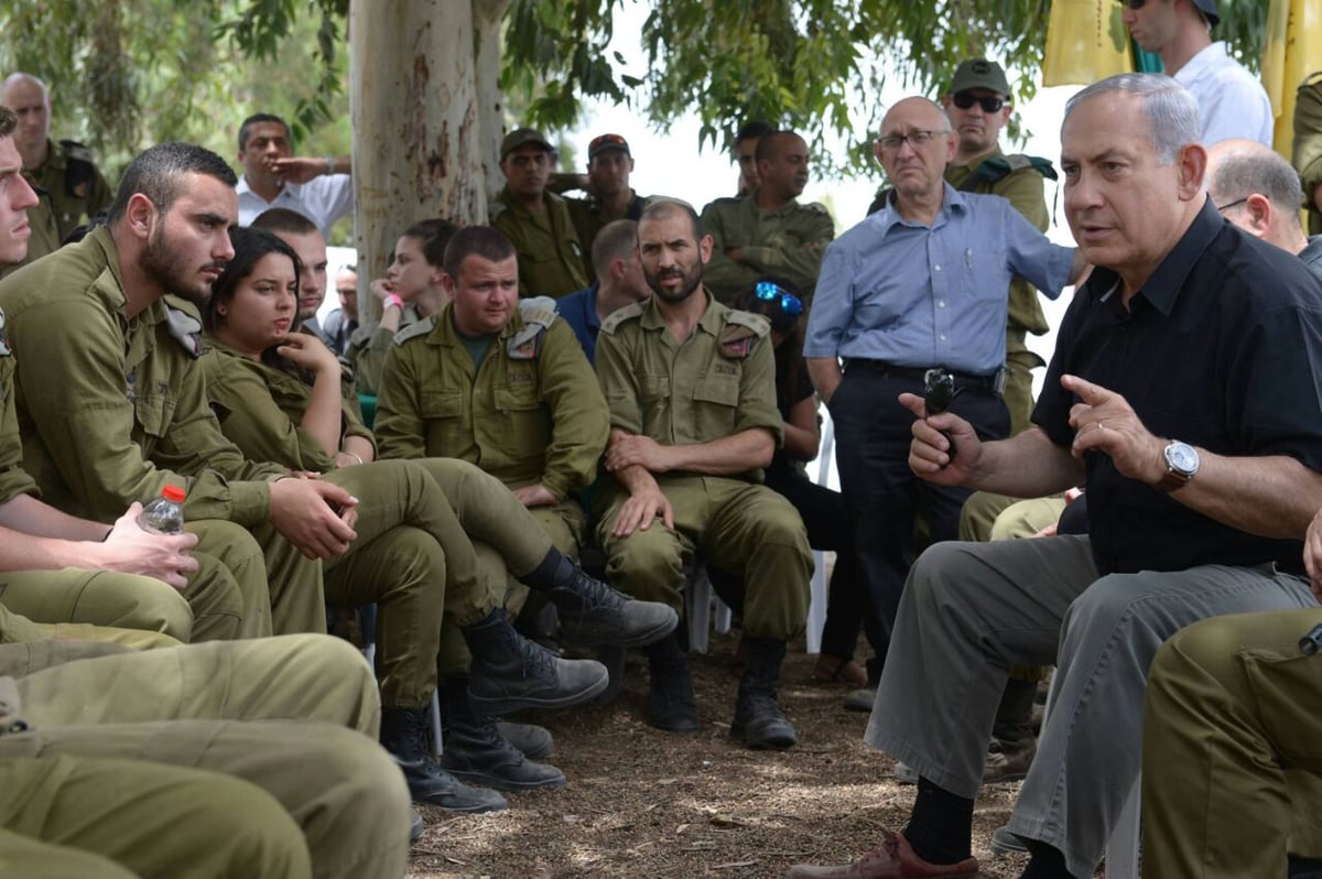 ראש הממשלה סייר במנהרת הטרור של חמאס