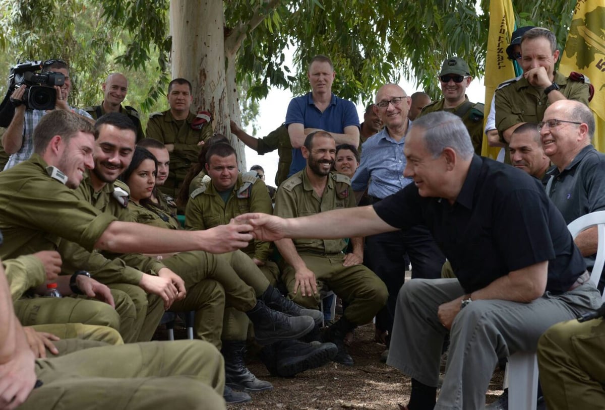 ראש הממשלה סייר במנהרת הטרור של חמאס