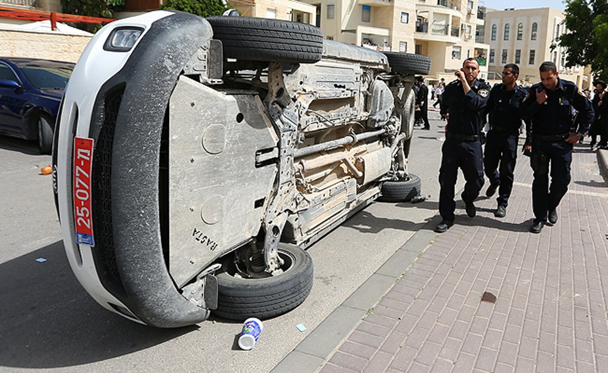 הניידת ההפוכה בית שמש