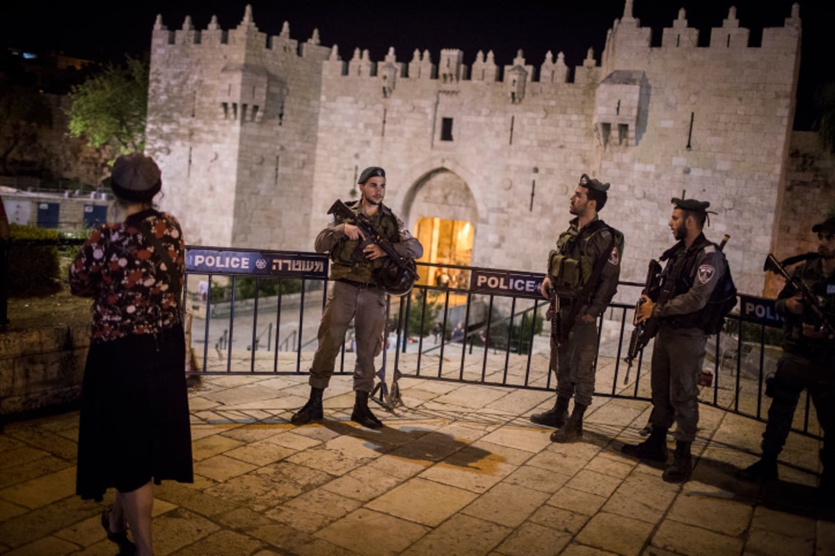 בסמטאות העיר העתיקה: נלכד המחבל מפיגוע הדקירה