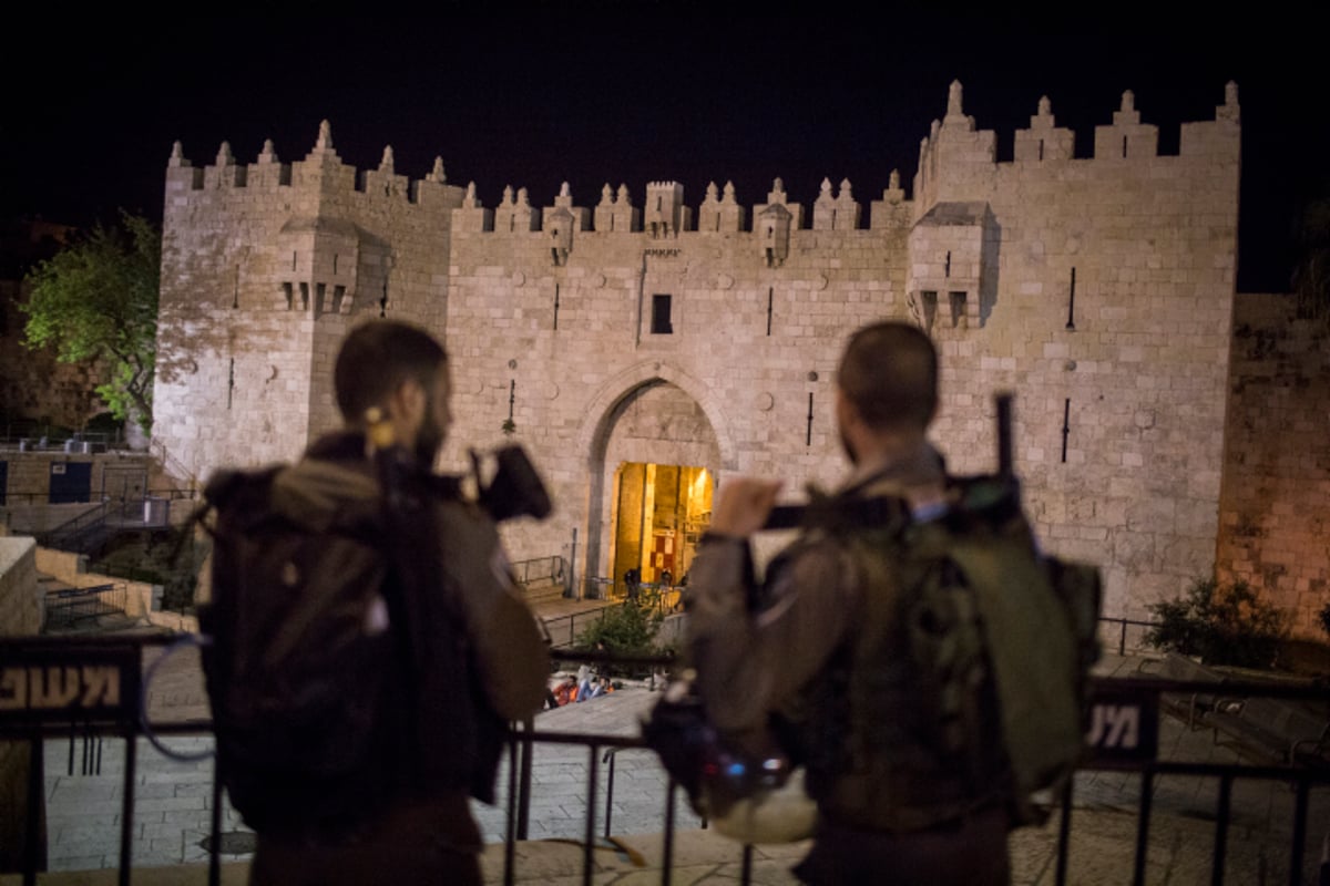 בסמטאות העיר העתיקה: נלכד המחבל מפיגוע הדקירה