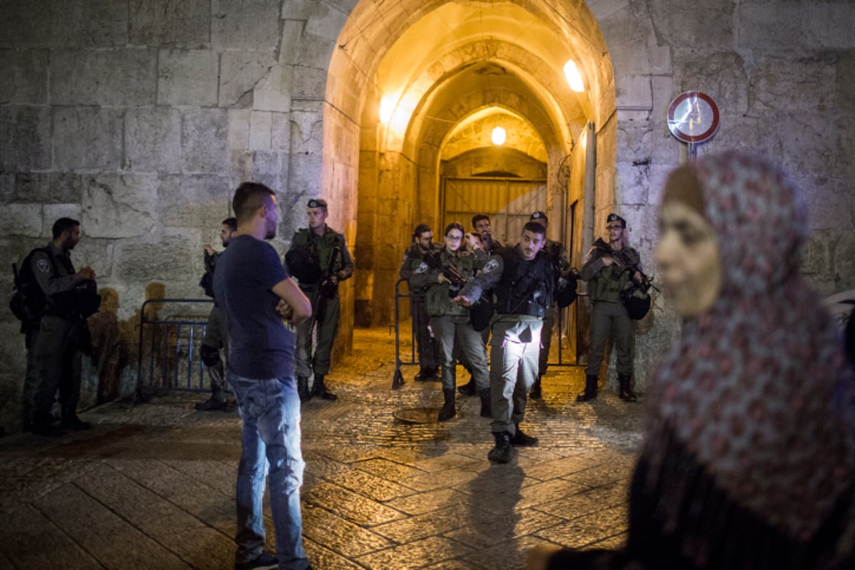 בסמטאות העיר העתיקה: נלכד המחבל מפיגוע הדקירה