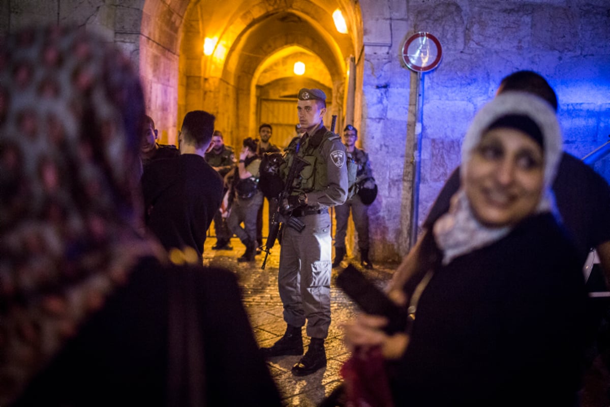 בסמטאות העיר העתיקה: נלכד המחבל מפיגוע הדקירה