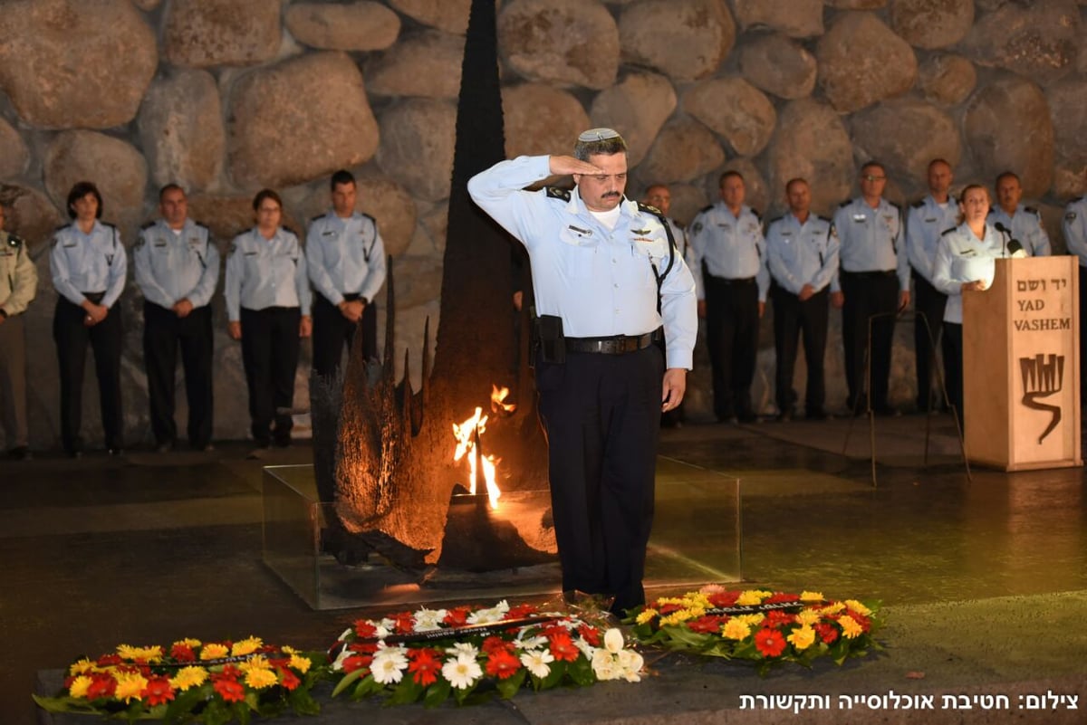 המפכ"ל: "מה גורם לאדם 'רגיל' להפוך לחלק ממכונת ההשמדה?"